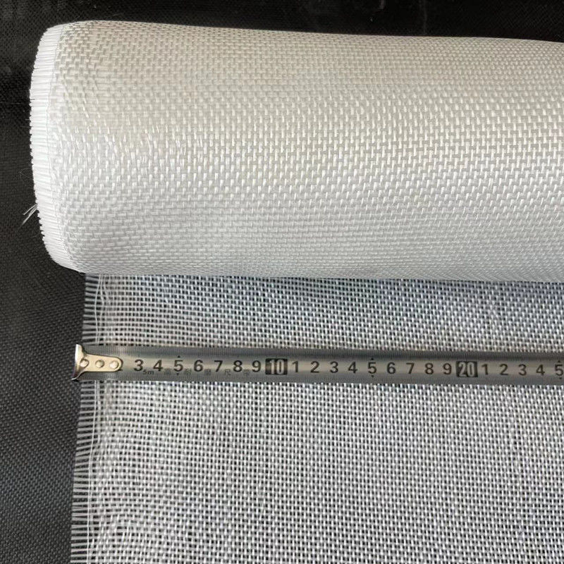 0.2mm-5mm پارچه ضد آب فیبرگلاس با E نوع نخ شیشه ای از